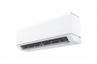 AUX C-Smart - widok od spodu, otwarta żaluzja