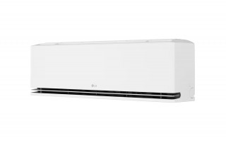 LG Dualcool Premium Soft Air - widok z boku