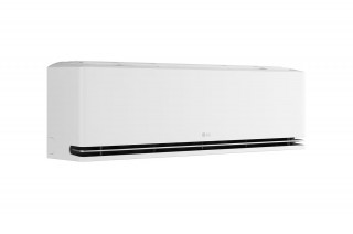 LG Dualcool Premium Soft Air - widok z boku