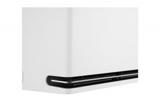 LG Dualcool Deluxe Soft Air - jednostka wewnętrzna, zbliżenie