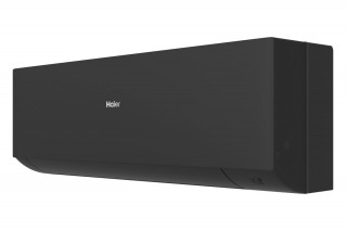 Haier Expert Plus Black Matt - jednostka wewnętrzna, widok bokiem