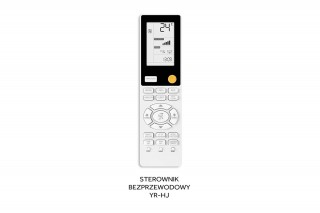 Haier Serene Plus White Matt - pilot do klimatyzatora