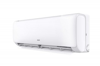 AUX Q-Smart Eco - otwarta żaluzja, widok z boku