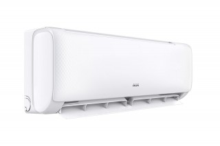 AUX Q-Smart Eco - otwarta żaluzja, widok z boku