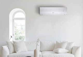 Gree Cosmo Pearl - aranżacja klimatyzatora