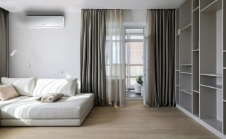 Gree Cosmo Pearl - aranżacja klimatyzatora