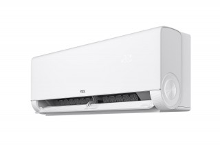 TCL Ocarina BreezeIN 2.0 - widok z boku, otwarta żaluzja