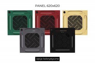 Rotenso Tenji CC X - panel maskujący, dostępne kolory