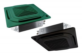 Rotenso Tenji CS X - dostępne wersje kolorystyczne panelu