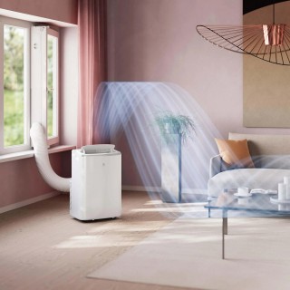 Electrolux Comfort 600 EXP34U339CW - działanie klimatyzatora