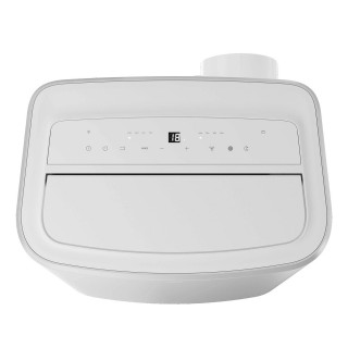 Electrolux Comfort 600 EXP26U339CW - widok z góry, panel sterowania