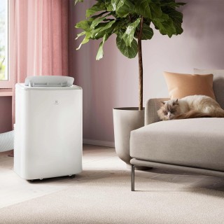 Electrolux Comfort 600 EXP34U339HW - aranżacja klimatyzatora