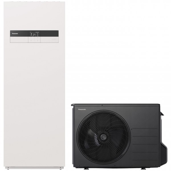 Panasonic Aquarea High Performance Split serii K typu All-in-One 185 l