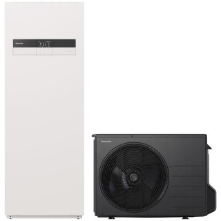 Panasonic Aquarea High Performance Split serii K typu All-in-One 185 l