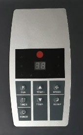 Fral Supercool FSC16SC Panel sterowania