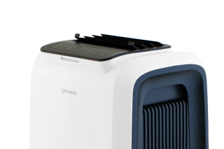 Rotenso Giru G35V 3,5 kW Mechaniczne żaluzje