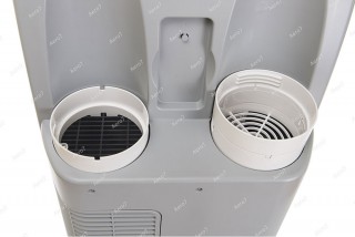 Sharp CV-P10PR otwory na rurę