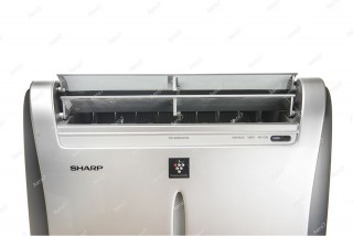 Widok na wywiew powietrza w Sharp CV-P10PR