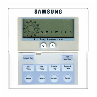 Programator 7-dniowy Samsung MWR-BS00