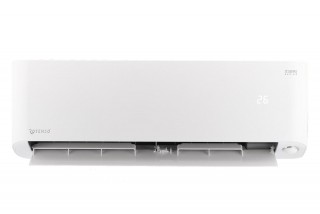 Klimatyzator Rotenso Mirai X widok z przodu, otwarta żaluzja