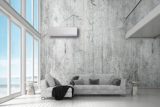 Klimatyzator ścienny Gree Amber Standard Silver - aranżacja