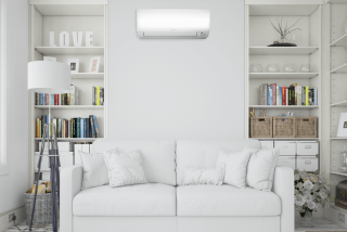 Aranżacja Daikin Perfera