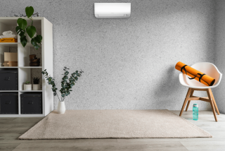 Klimatyzator Daikin Perfera aranżacja