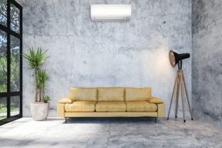 Klimatyzator ścienny split Daikin Perfera aranżacja