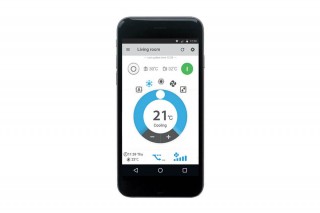 Daikin Comfora, aplikacja