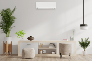 Klimatyzacja ścienna split Daikin Comfora, aranżacja