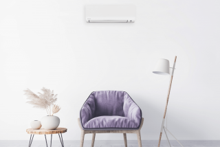 Klimatyzacja ścienna Daikin Comfora, aranżacja