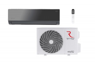 Rotenso Elis X, jednostka zewnętrzna, wewnętrzna oraz pilot