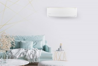 Kliimatyzator Rotenso Roni X, aranżacja