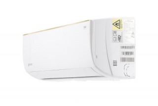 Klimatyzator ścienny split Rotenso Roni X, widok z boku