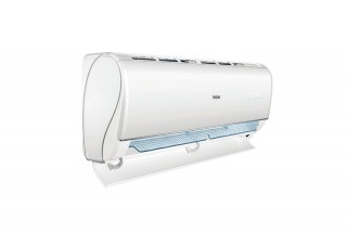 Klimatyzacja ścienna split Haier Jade Plus, widok z boku