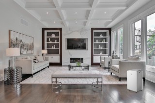 Klimatyzator przenośny HEIKO 3,4 kW AM12HEIA4, aranżacja