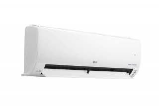 LG Deluxe, widok z boku jednostki wewnętrznej