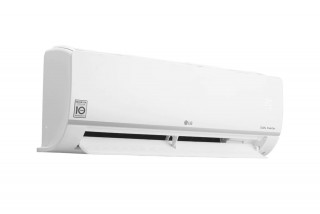 LG Standard Plus, widok z boku, otwarte żaluzje