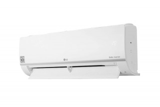 Klimatyzacja ścienna split LG Standard Plus, widok z boku
