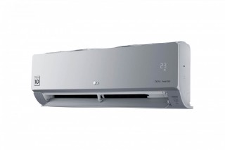 LG Artcool Silver widok bok