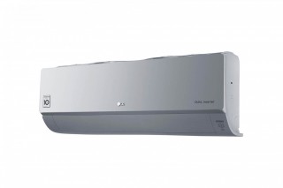 LG Artcool Silver widok bok