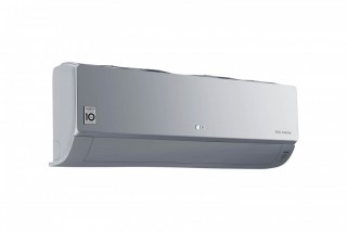 LG Artcool Silver widok bok