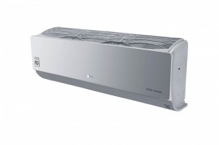 LG Artcool Silver widok front, boczna strona