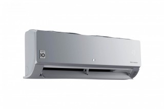 LG Artcool Silver widok bok