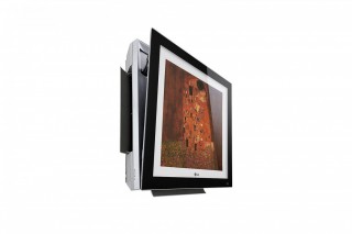 LG Artcool Gallery widok z boku