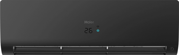 Haier Flexis Plus Black Matt zestaw 3,5 kW do pow. 30-40 m²