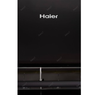 Haier Flexis Plus Black Matt zbliżenie