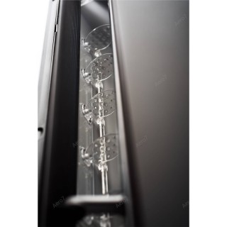 Haier Flexis Plus Black Matt zbliżenie