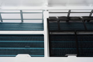 Haier Tundra Plus zbliżenie na filtry