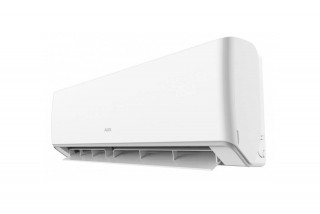 AUX Halo, widok z boku, otwarte żaluzje